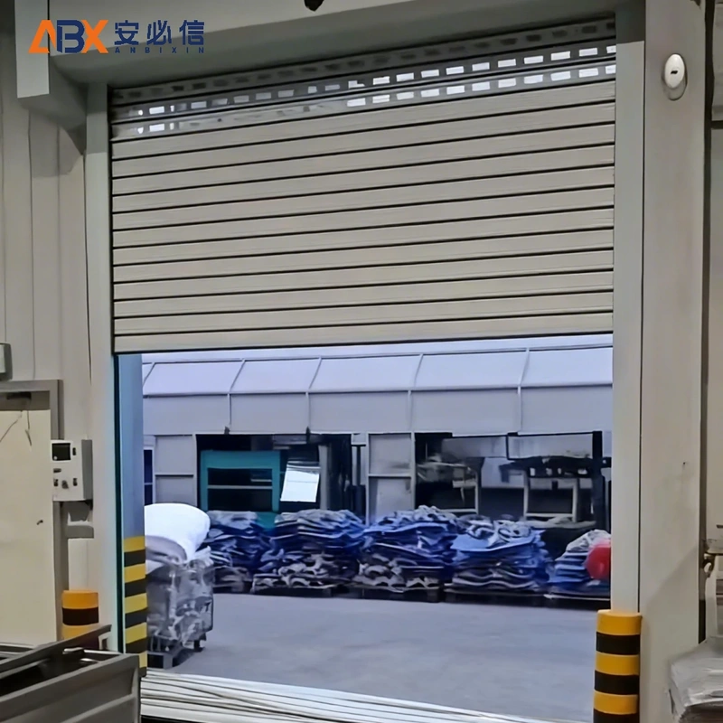 葫芦岛PVC高速卷帘门